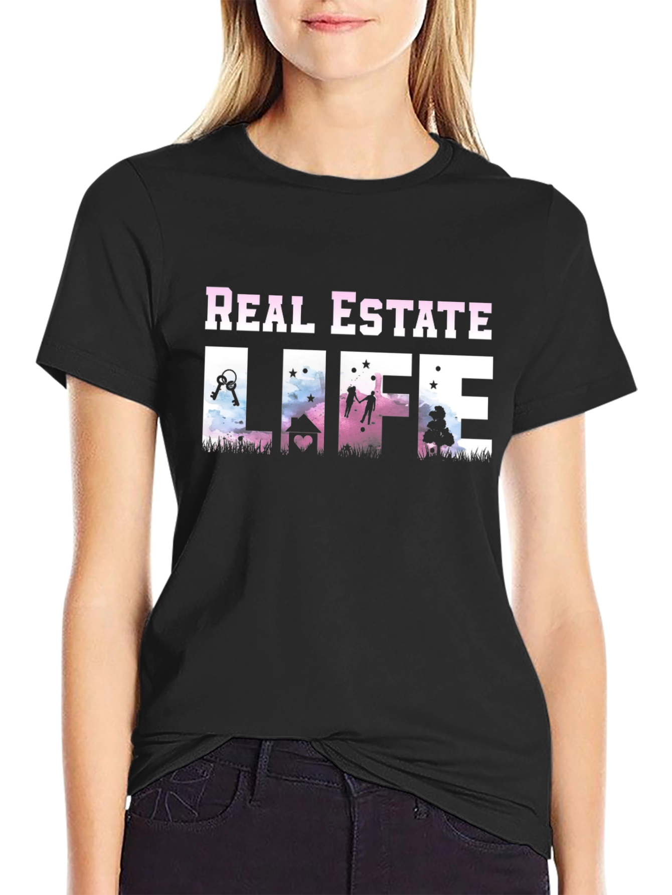 Real Estate Life Graphic Tee