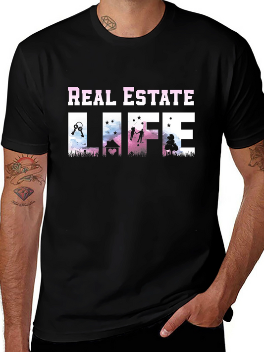 Real Estate Life Graphic Tee