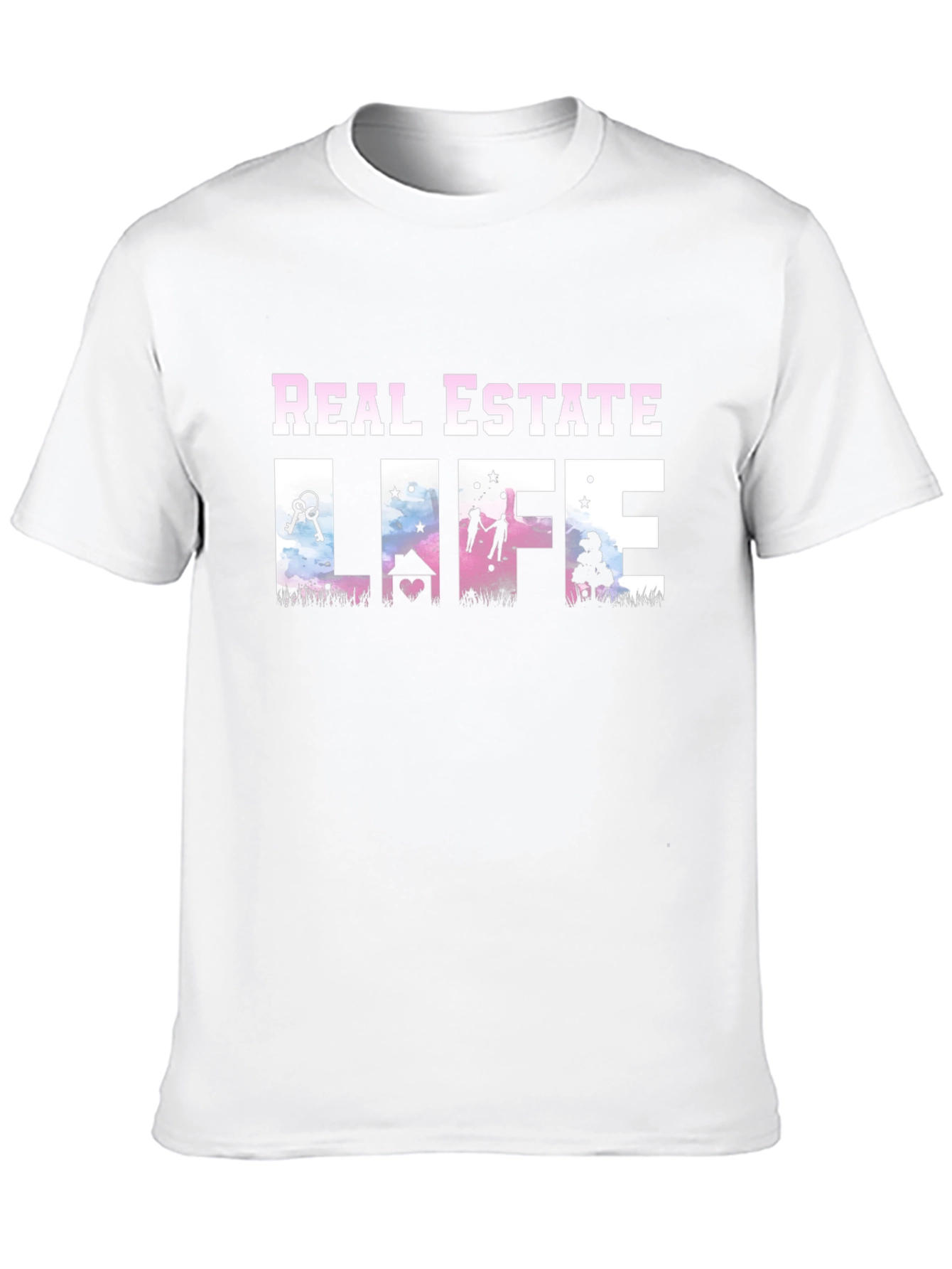 Real Estate Life Graphic Tee