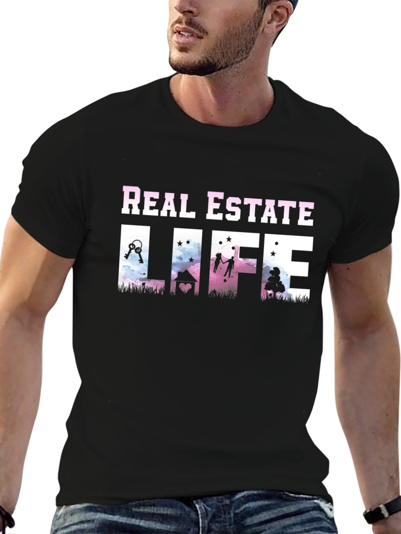Real Estate Life Graphic Tee