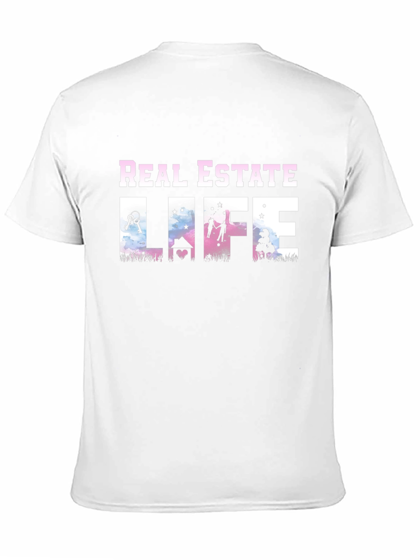 Real Estate Life Graphic Tee