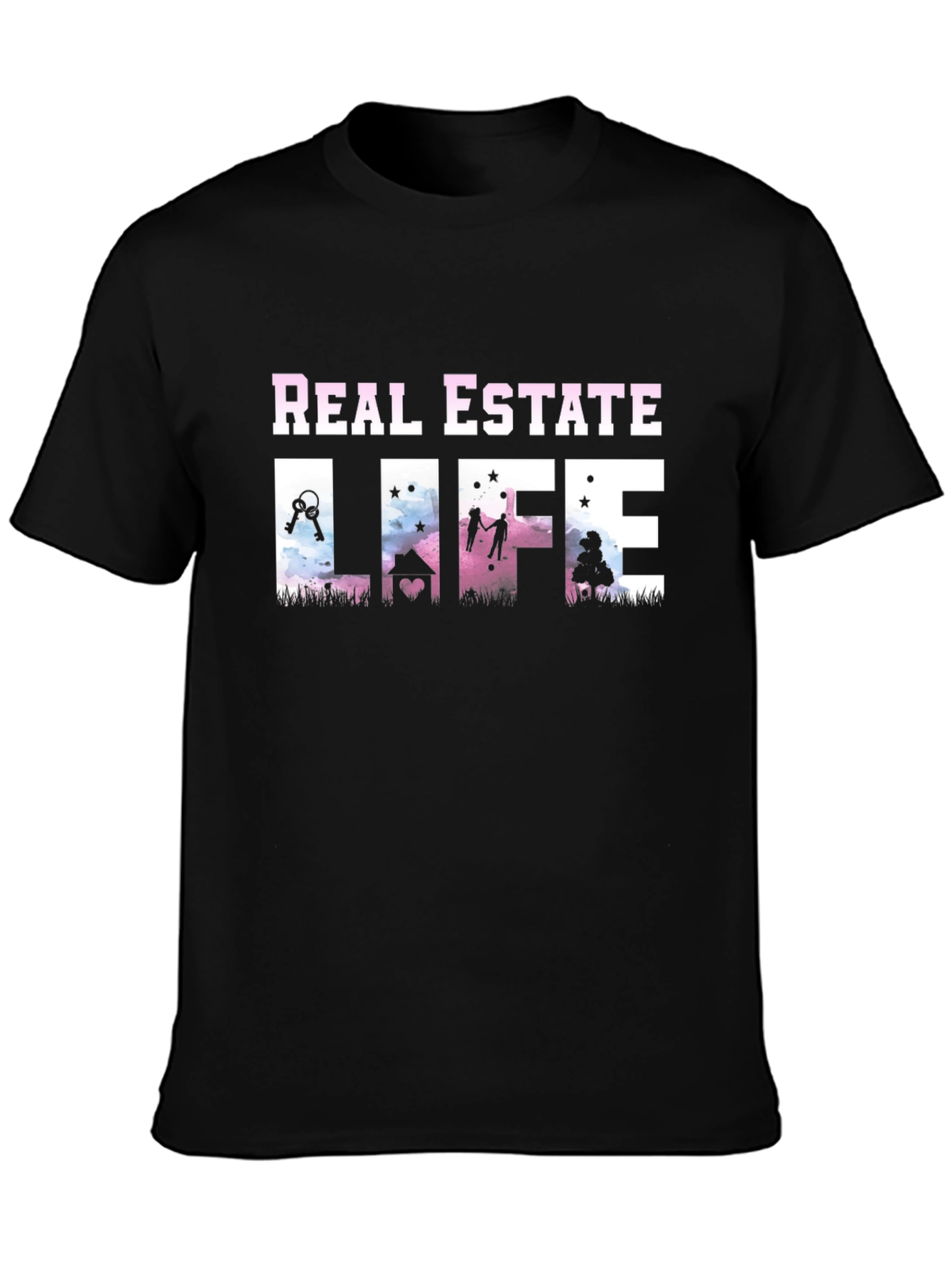 Real Estate Life Graphic Tee
