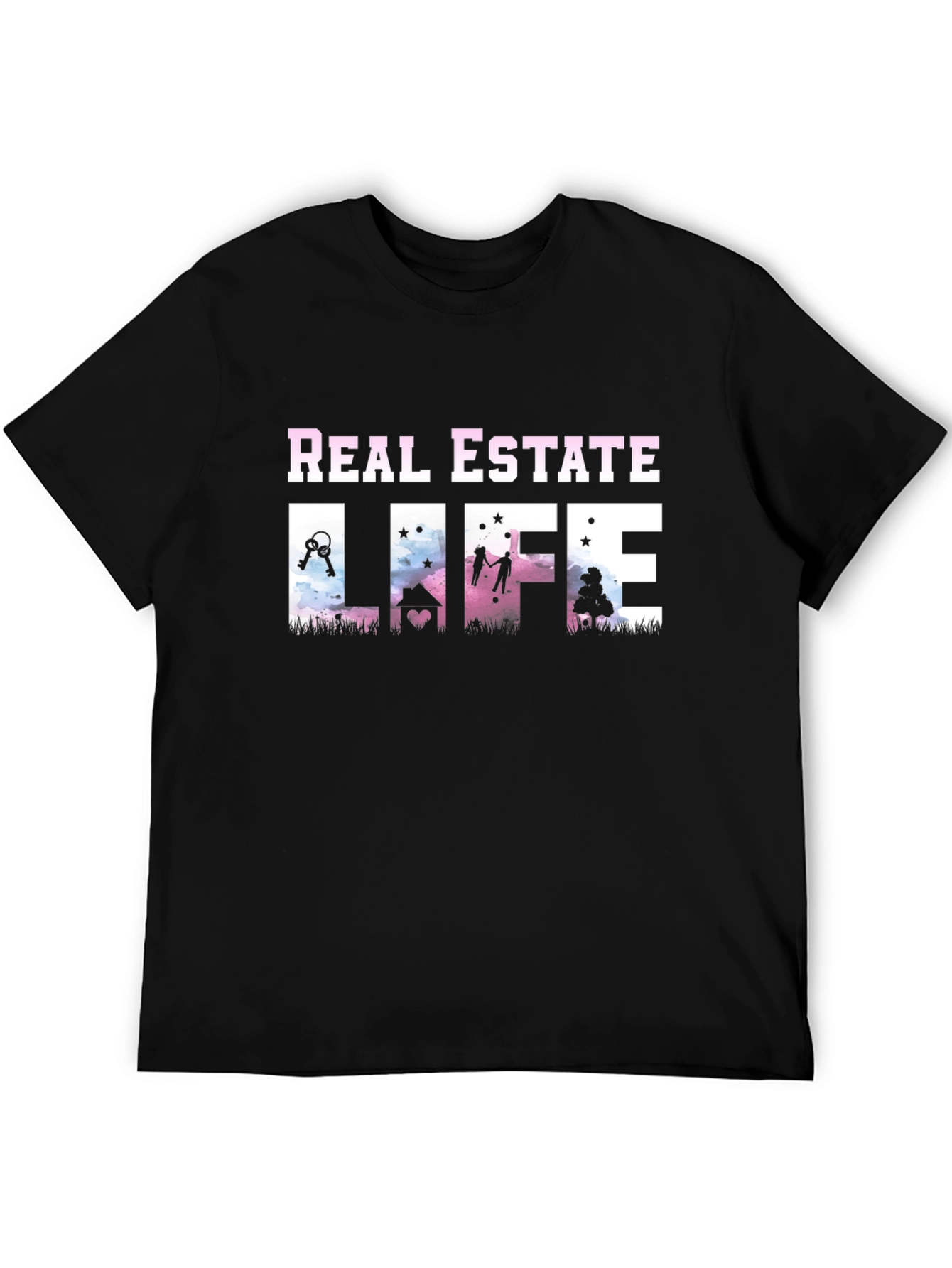 Real Estate Life Graphic Tee