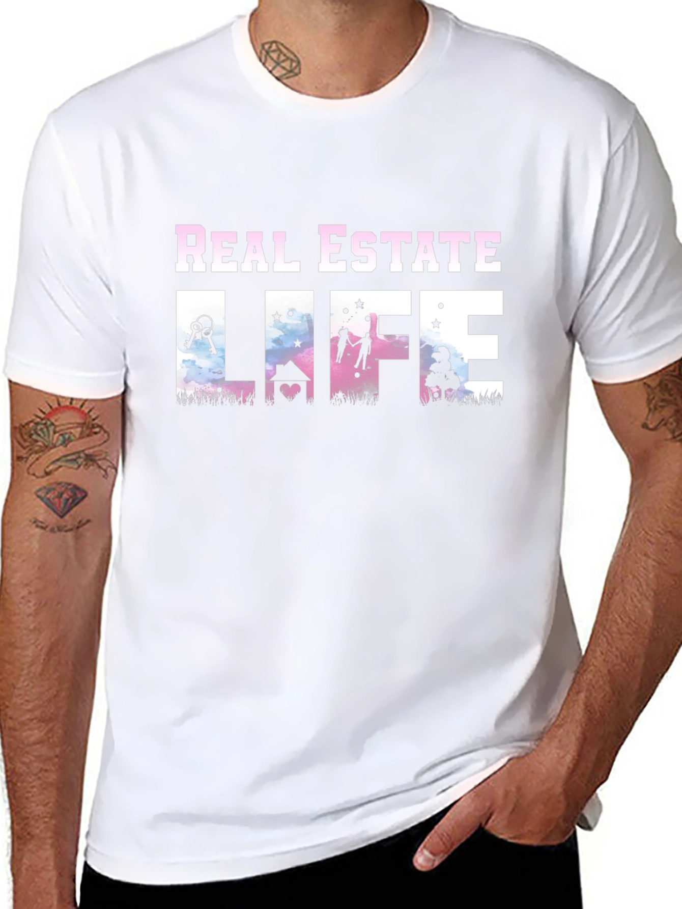 Real Estate Life Graphic Tee