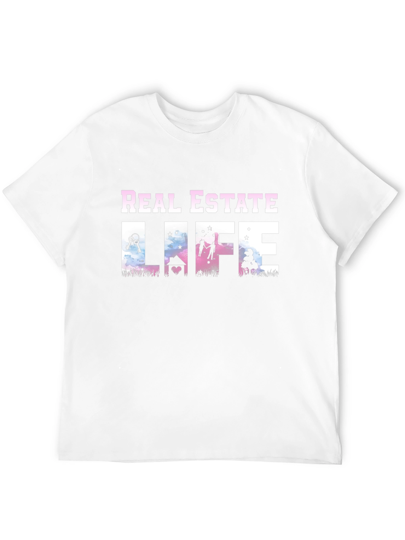 Real Estate Life Graphic Tee