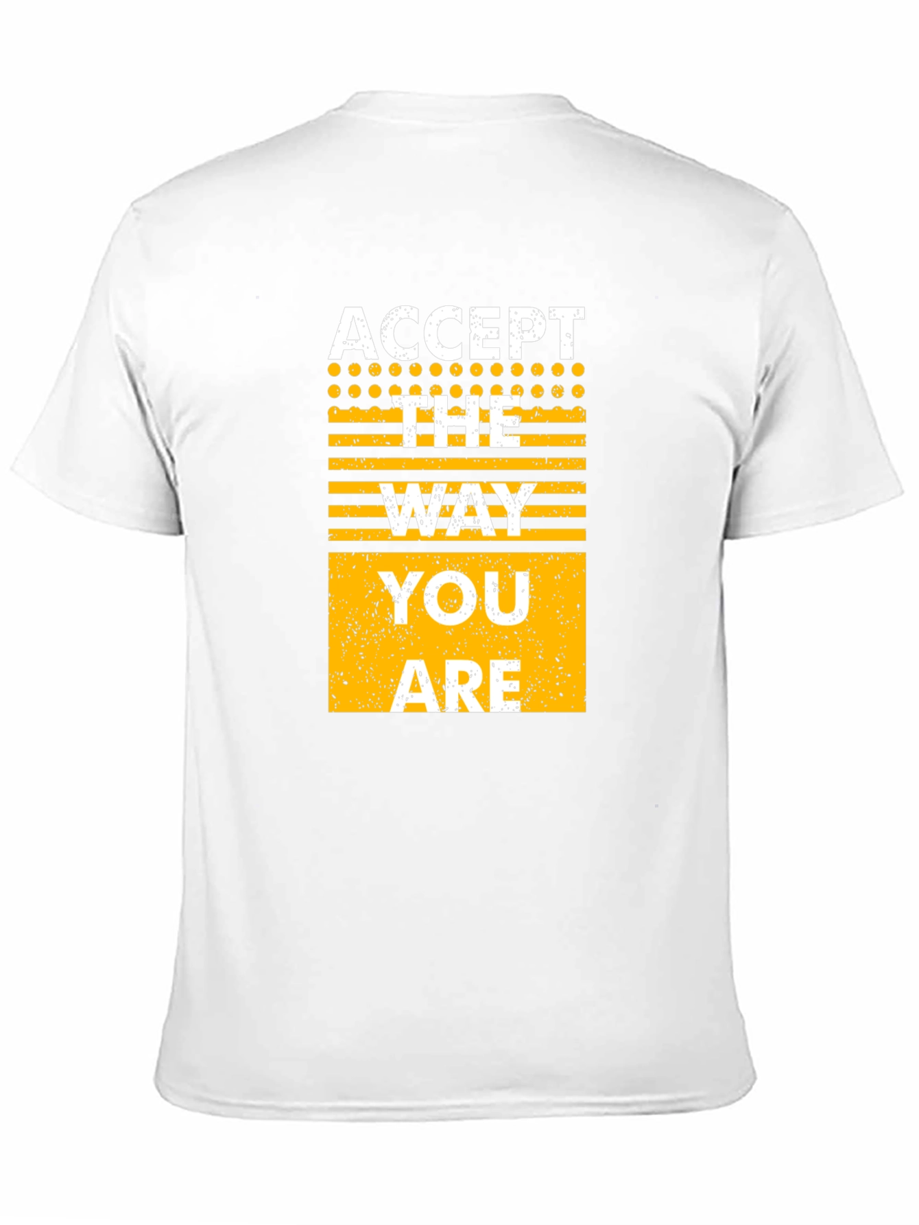 Accept The Way You Are Graphic T-Shirt