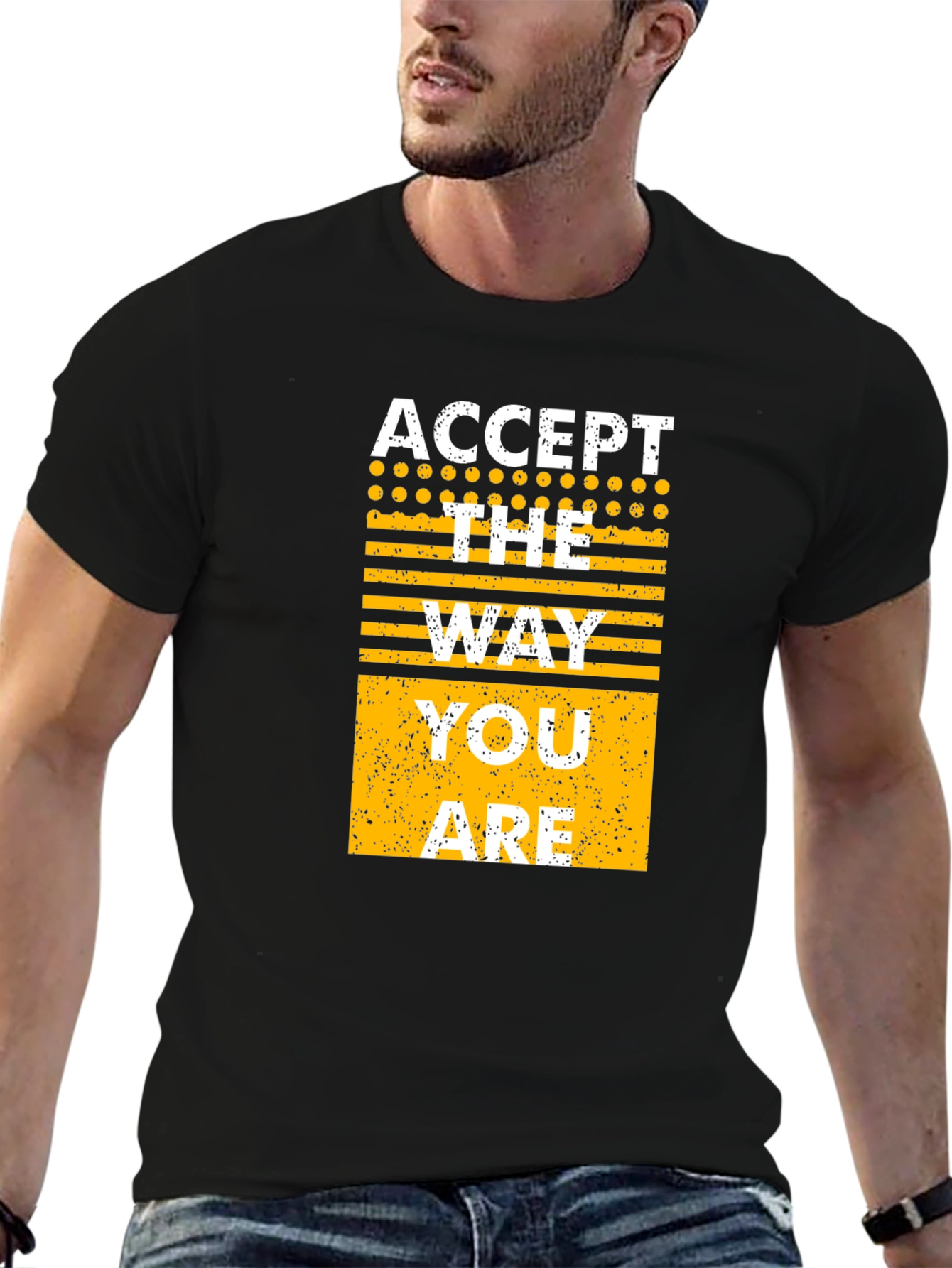 Accept The Way You Are Graphic T-Shirt