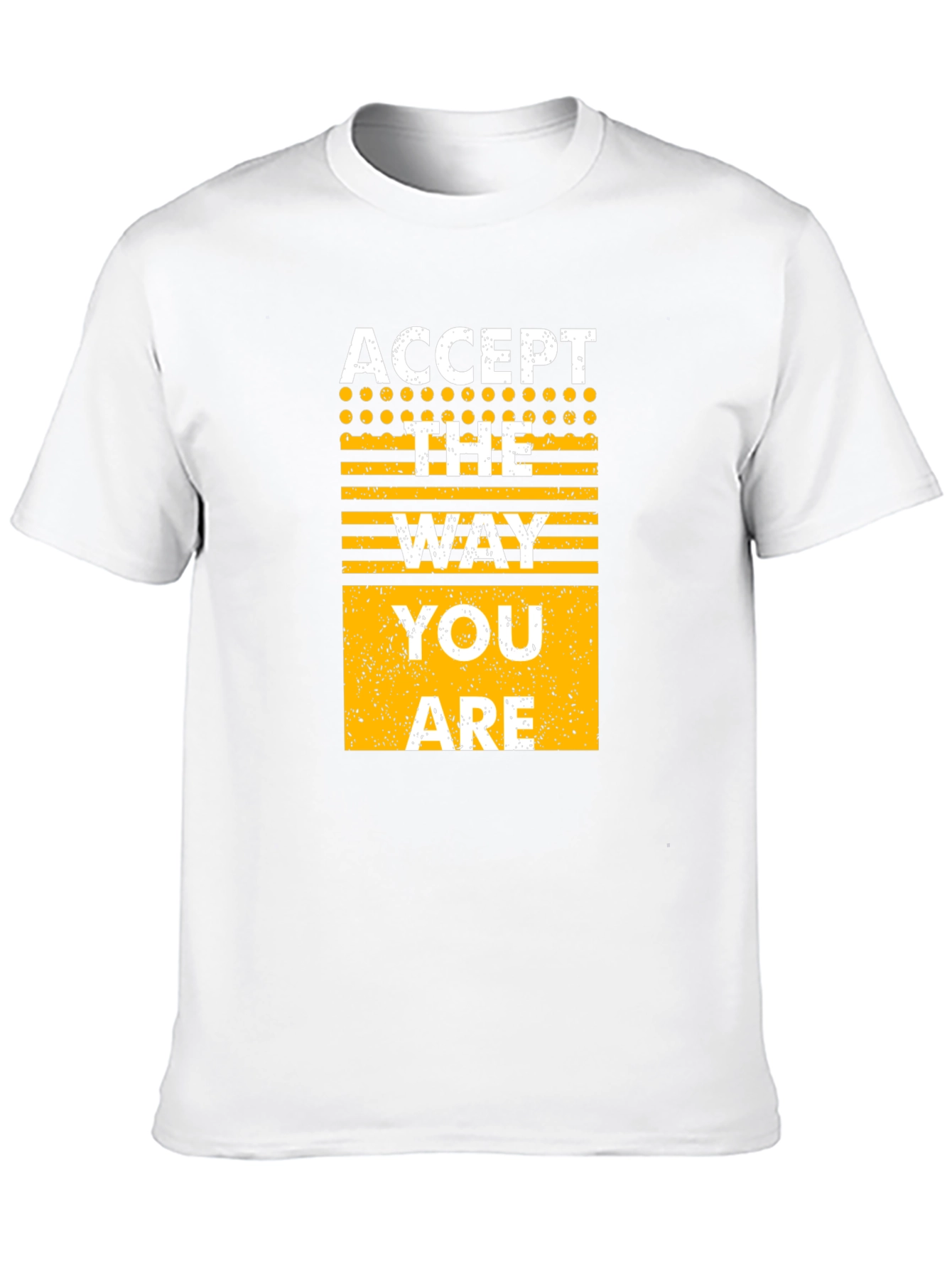Accept The Way You Are Graphic T-Shirt