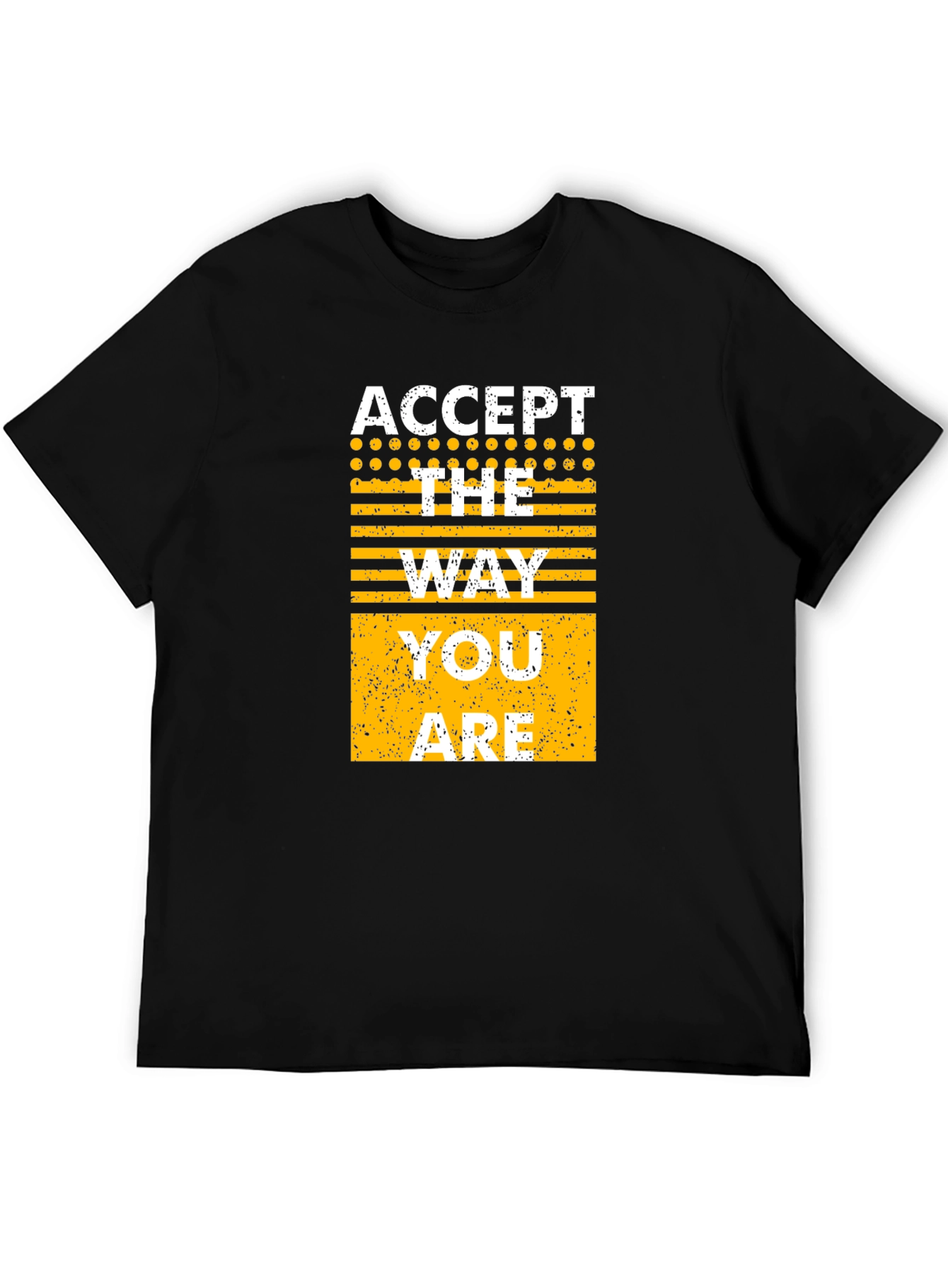 Accept The Way You Are Graphic T-Shirt