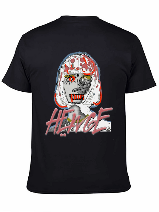 Creepy Face Graphic Tee - HENGE Horrorcore
