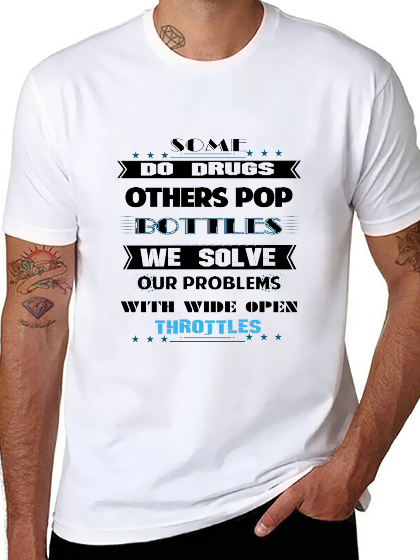 Some Do Drugs T-Shirt