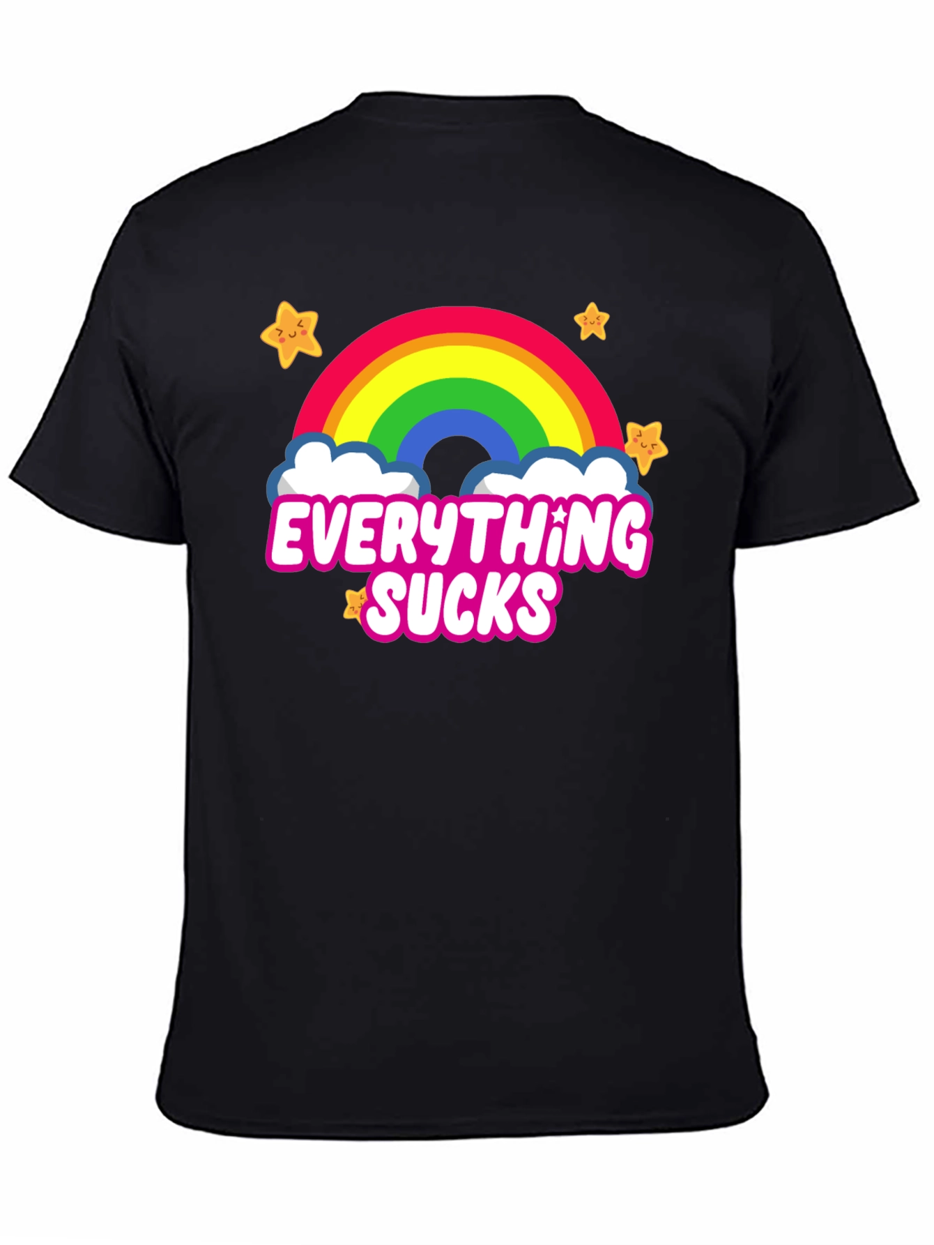 Everything Sucks Rainbow T-Shirt