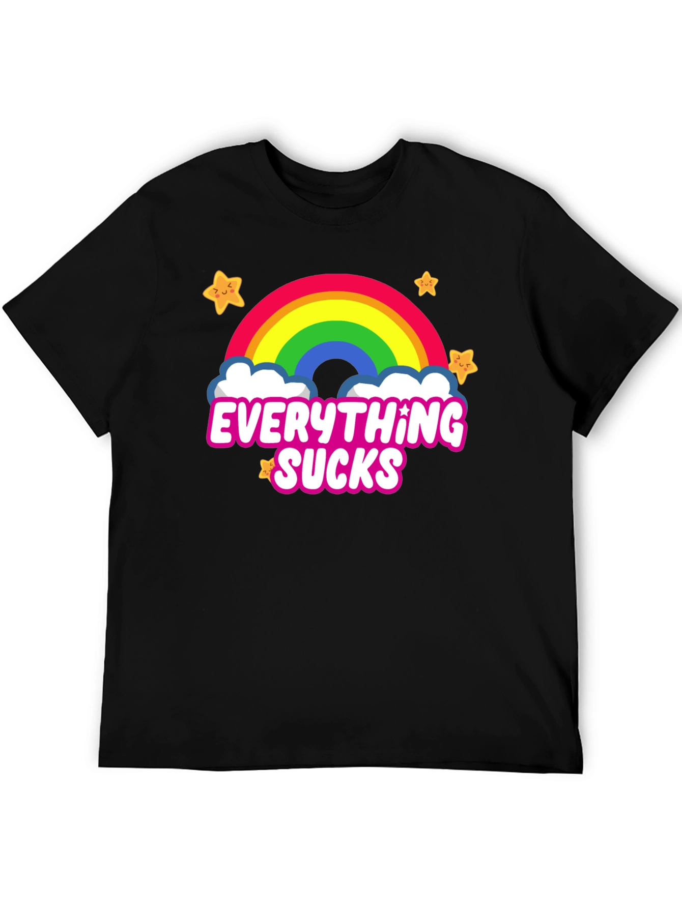 Everything Sucks Rainbow T-Shirt