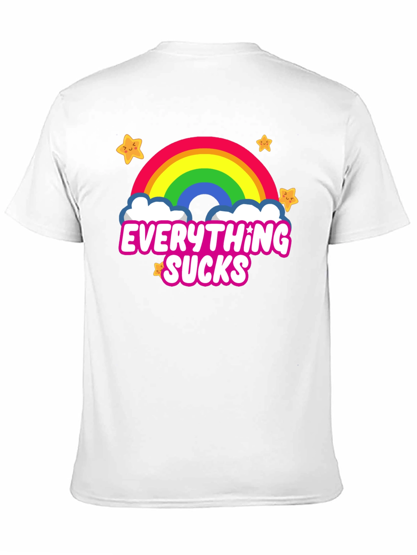 Everything Sucks Rainbow T-Shirt