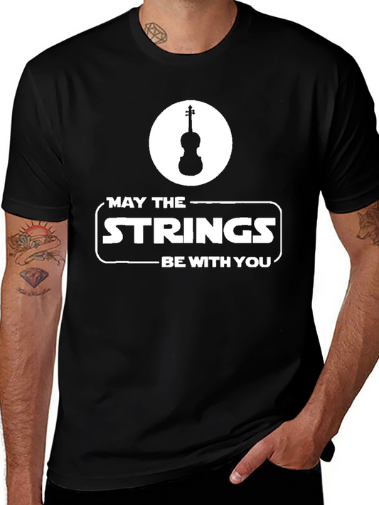 May the Strings Be With You T-Shirt