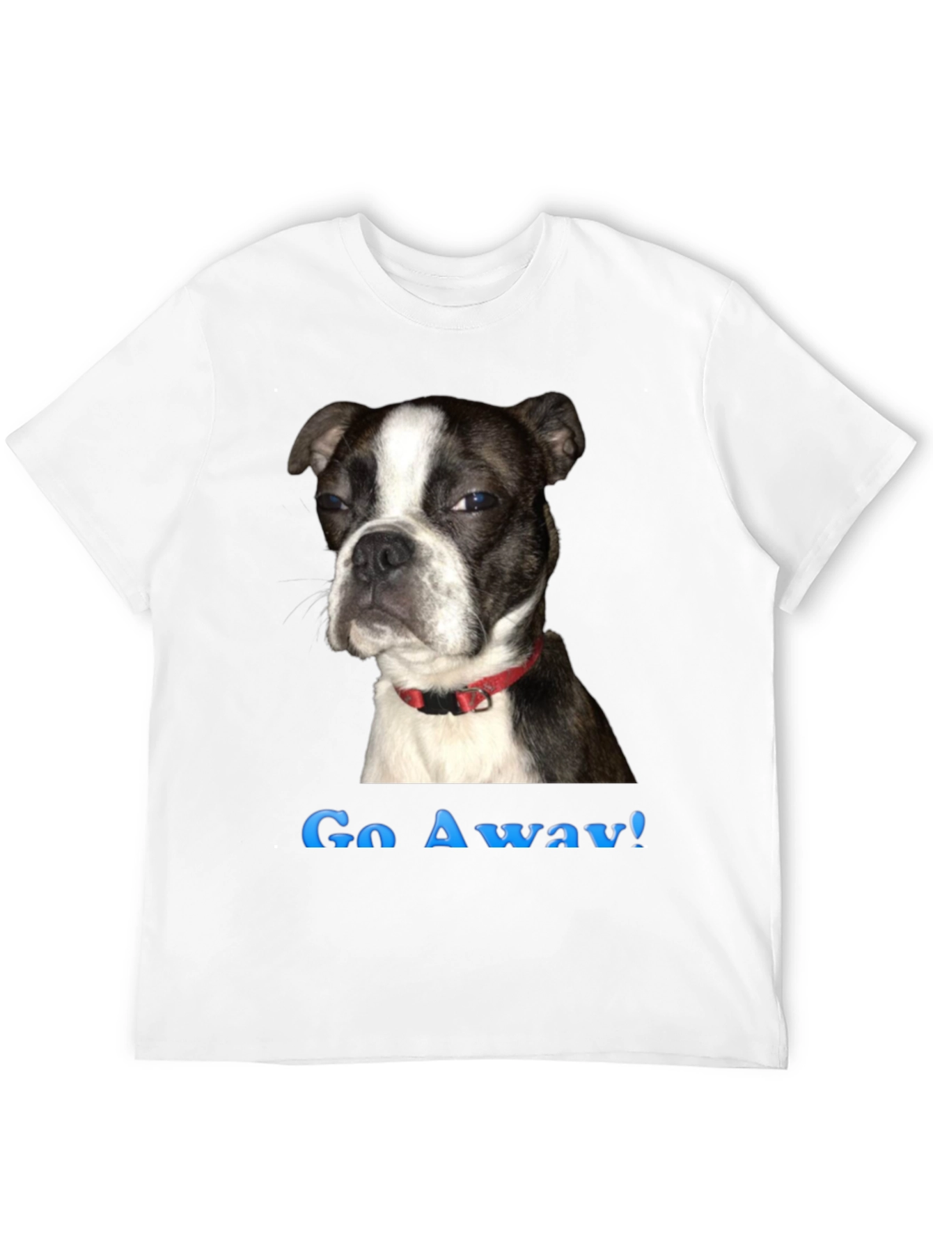 Grumpy Dog T-Shirt - Go Away!