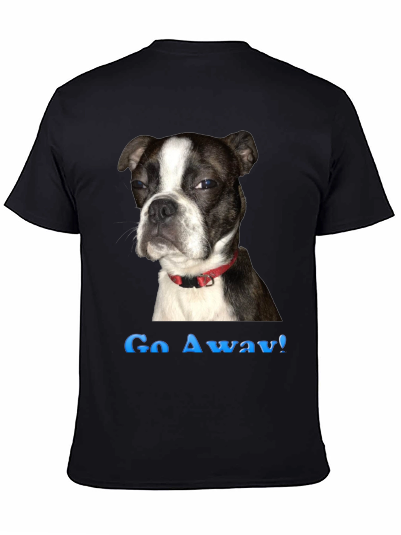 Grumpy Dog T-Shirt - Go Away!