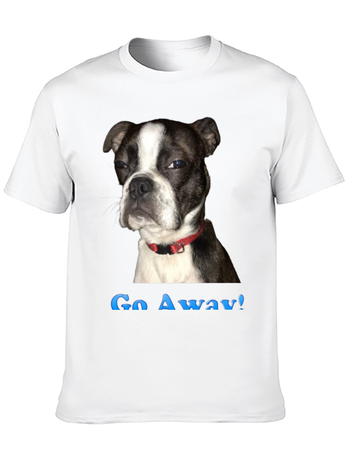 Grumpy Dog T-Shirt - Go Away!