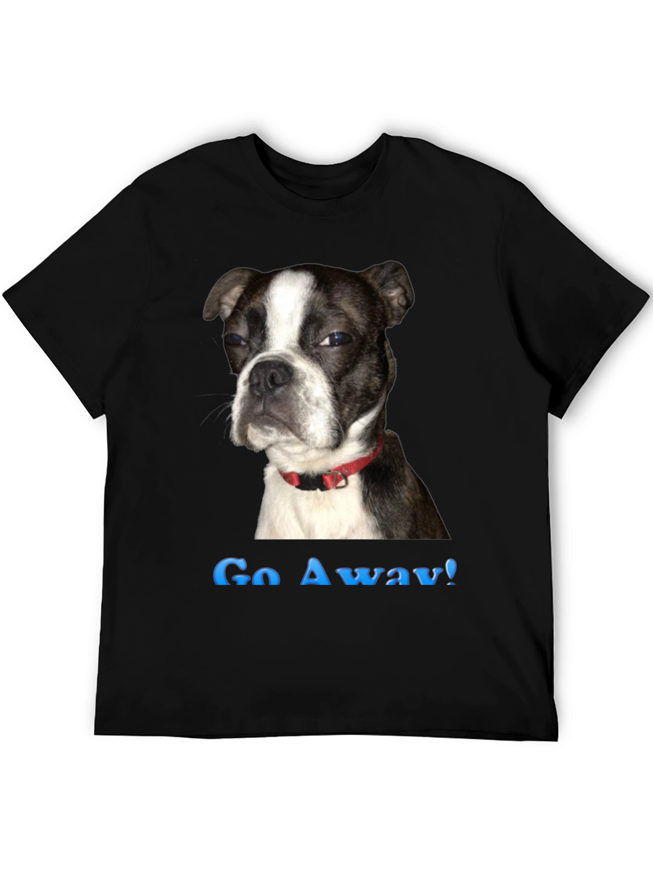 Grumpy Dog T-Shirt - Go Away!