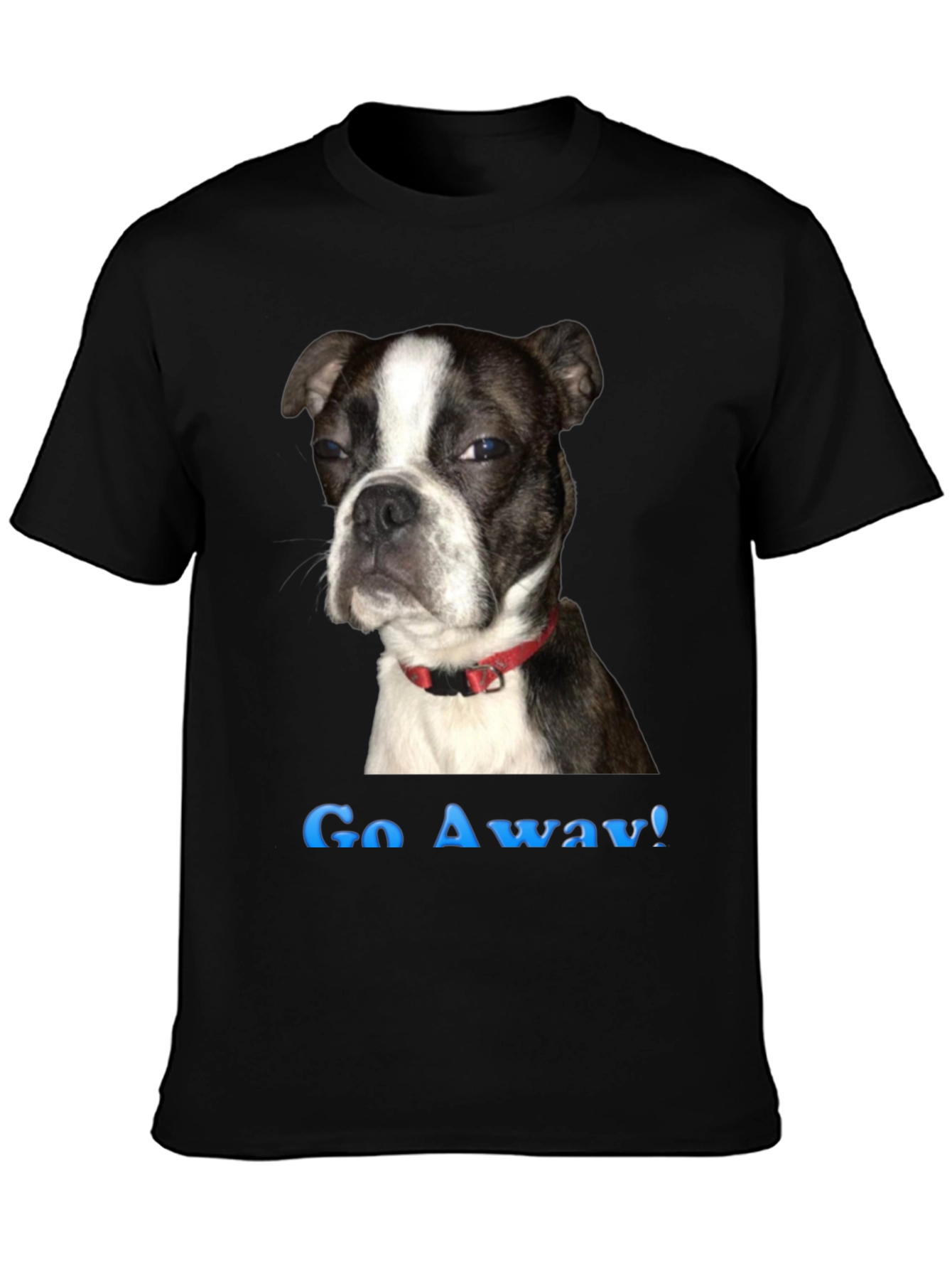 Grumpy Dog T-Shirt - Go Away!