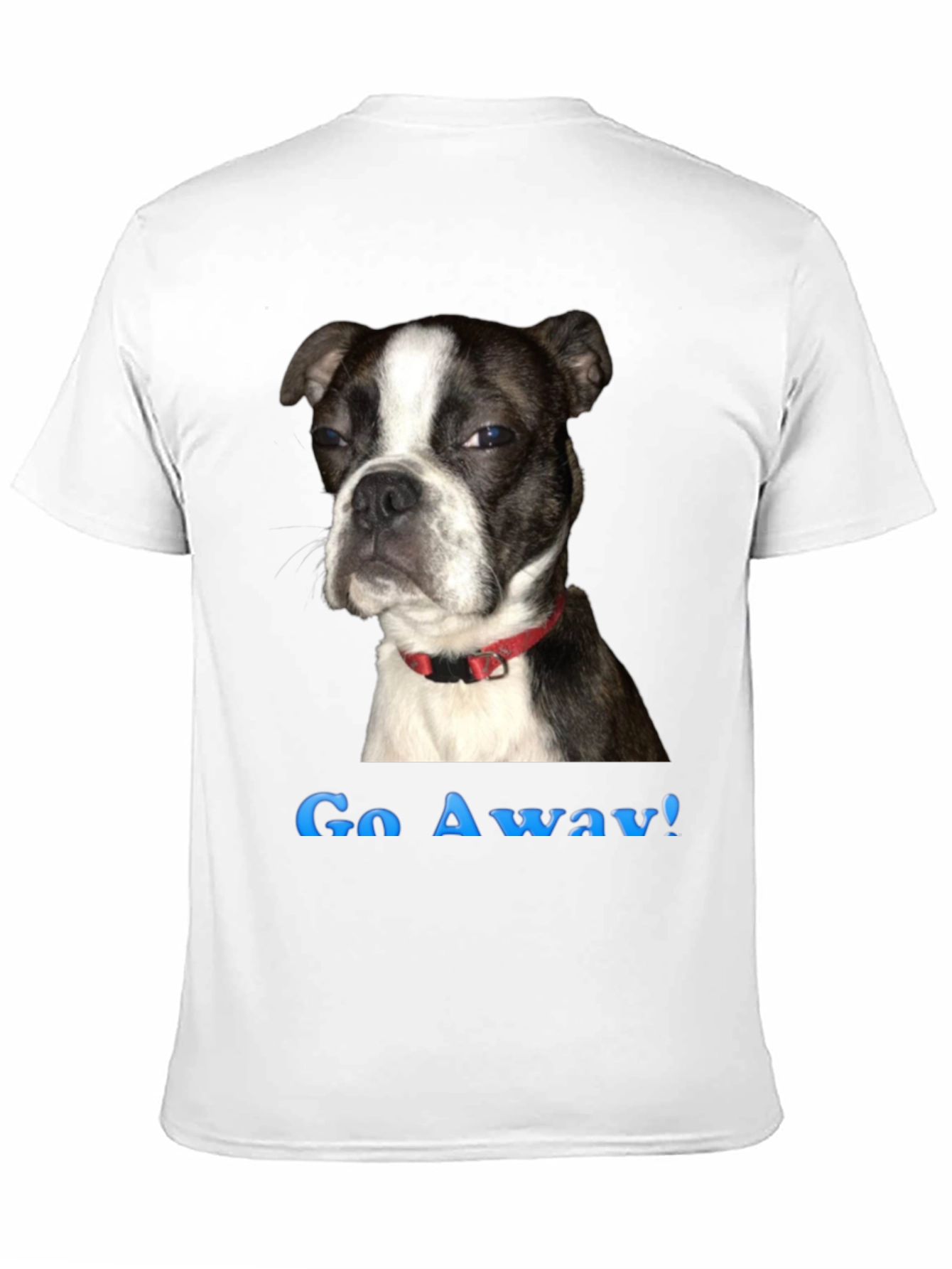 Grumpy Dog T-Shirt - Go Away!