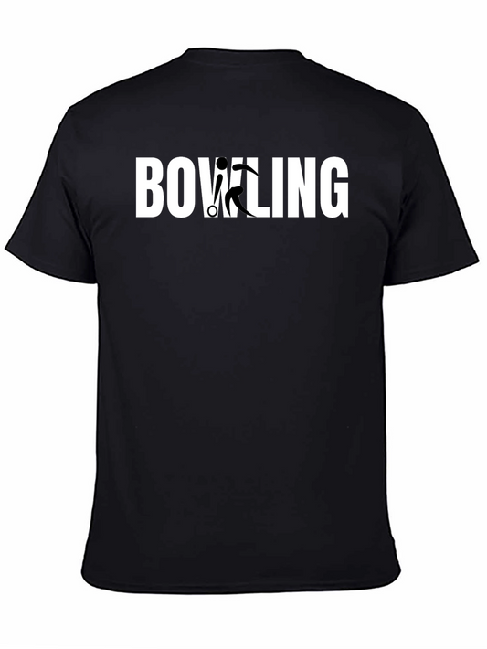 Bowling Graphic Tee - Stylish & Comfortable
