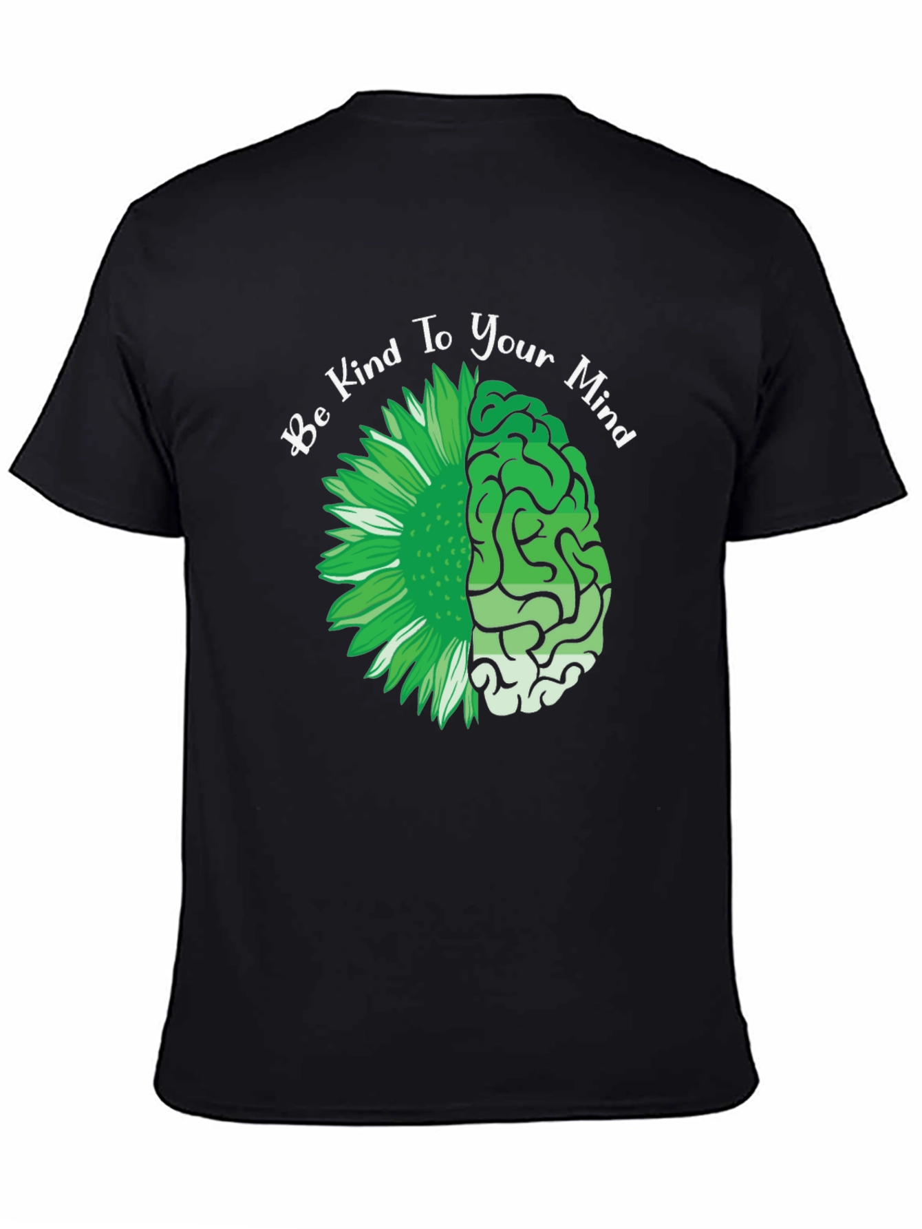Be Kind To Your Mind Black T-Shirt