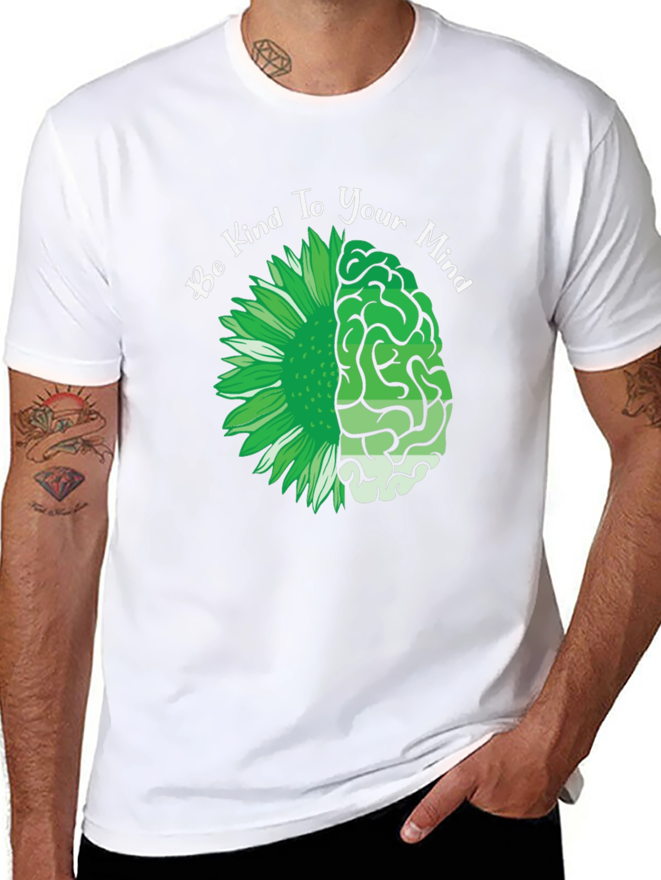 Be Kind To Your Mind Black T-Shirt