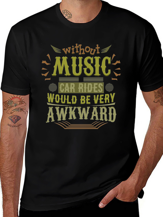 Awkward Car Rides Music Graphic Tee