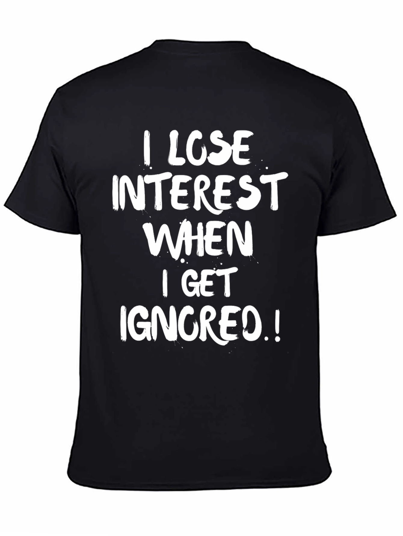I Lose Interest Graphic Tee