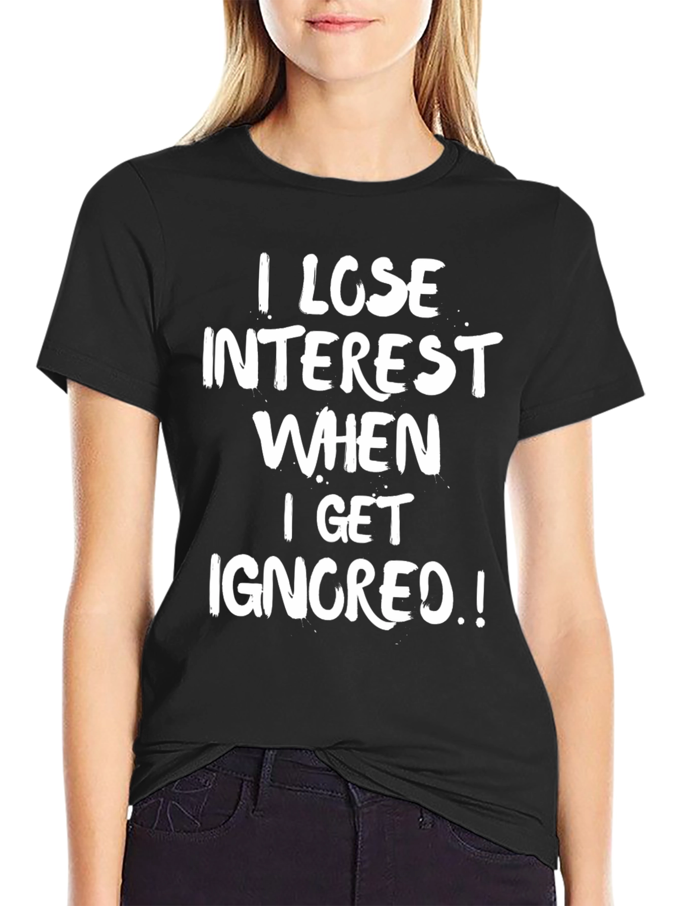 I Lose Interest Graphic Tee