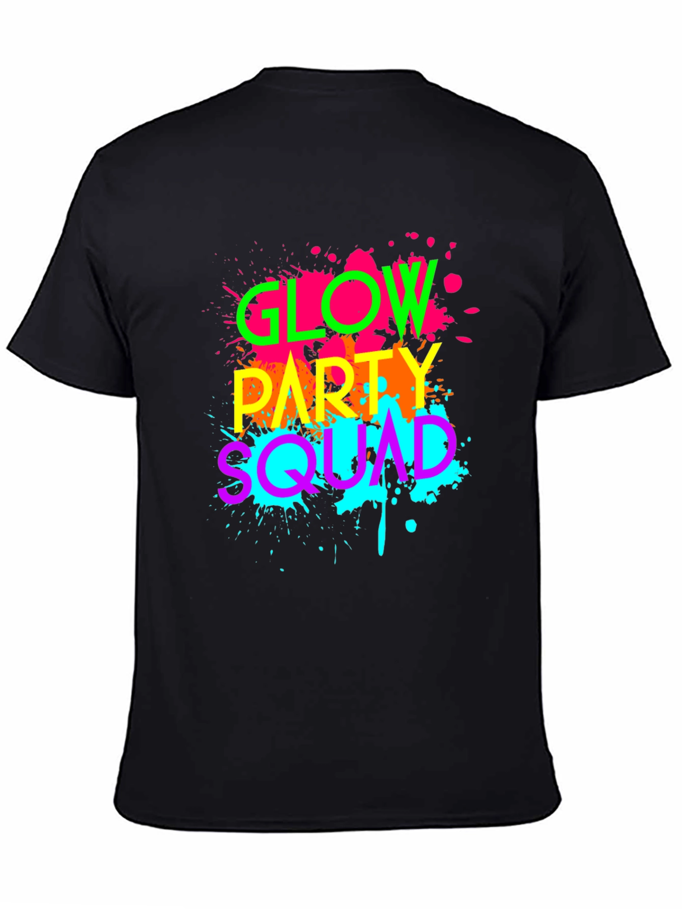 Glow Party Squad T-Shirt