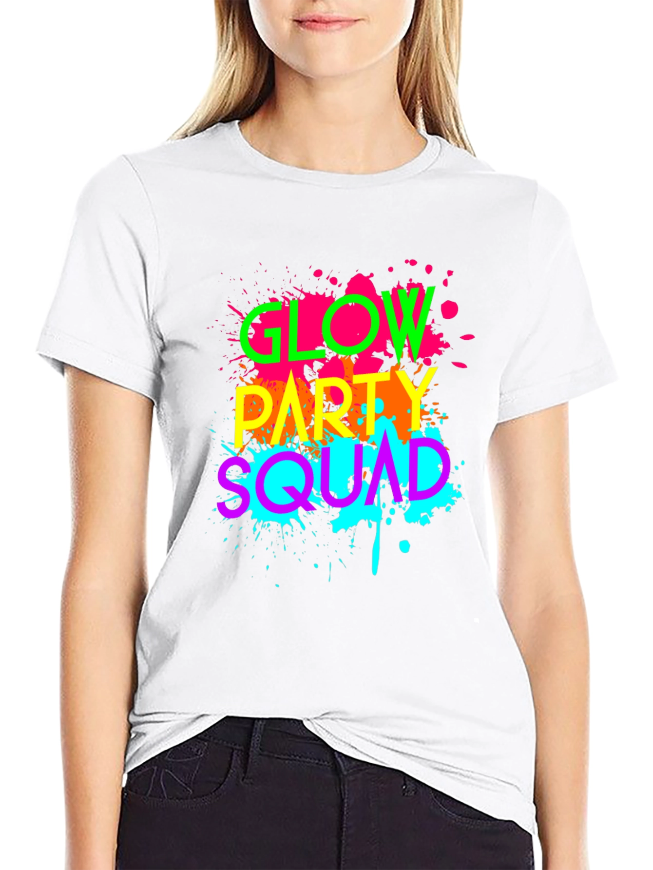 Glow Party Squad T-Shirt