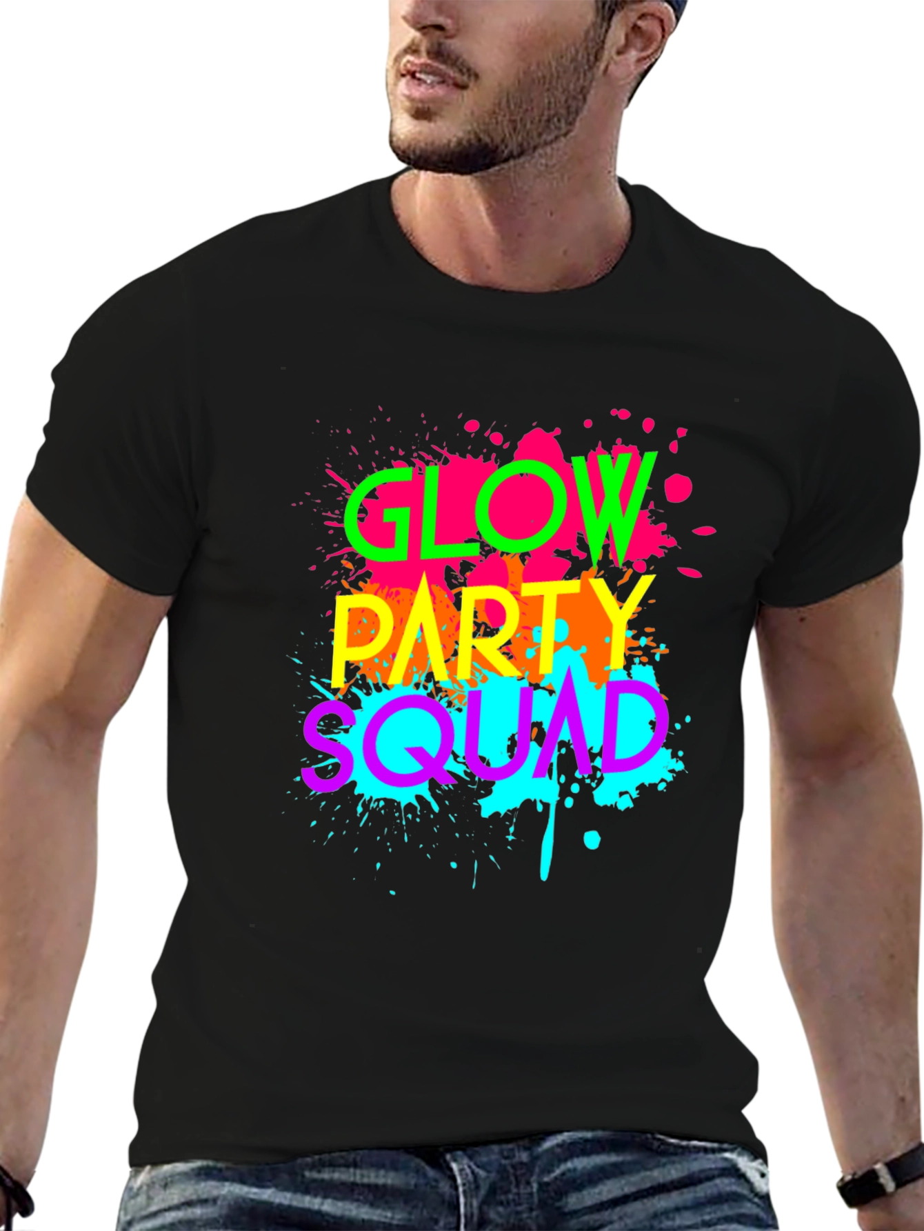 Glow Party Squad T-Shirt