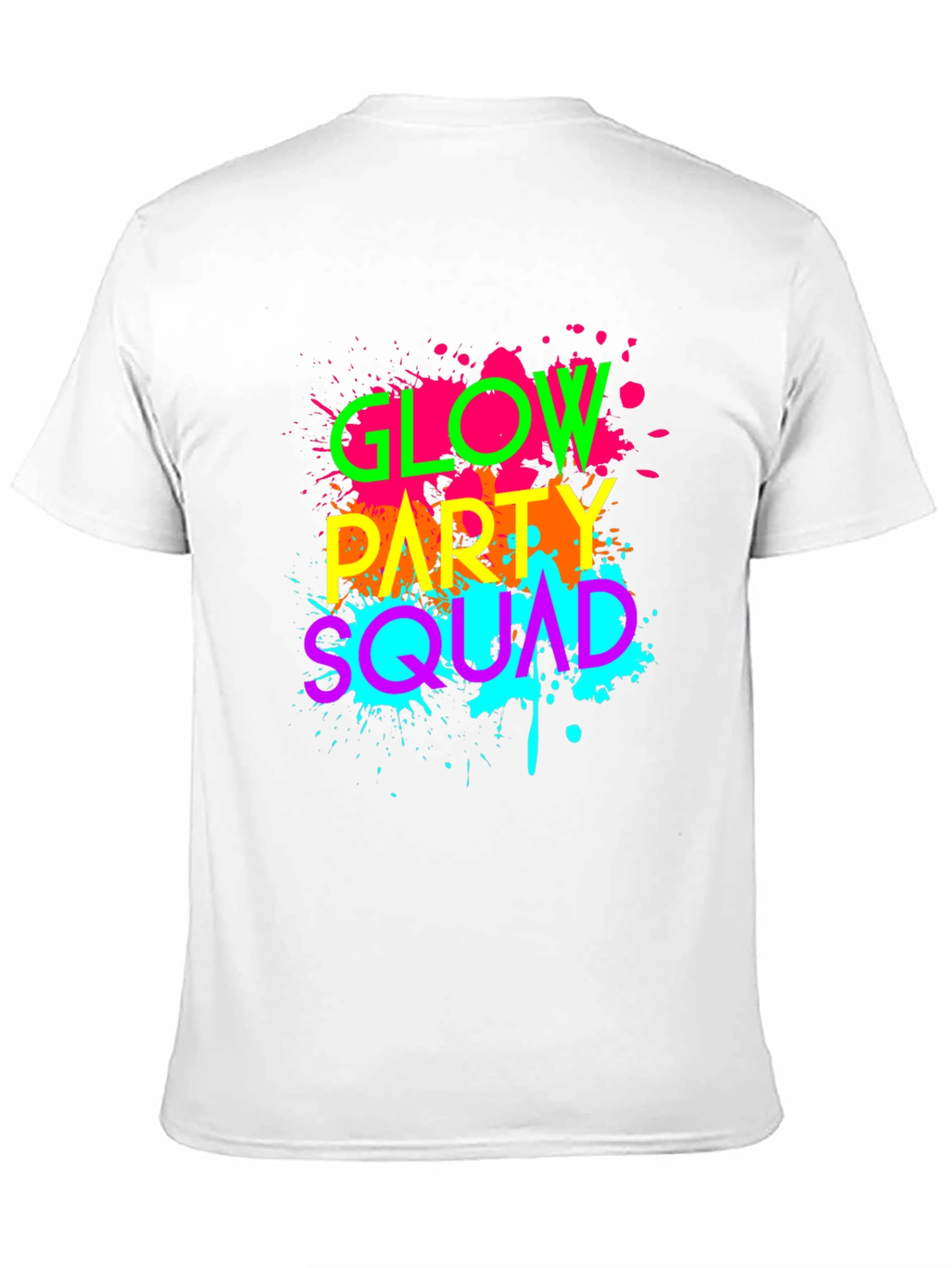 Glow Party Squad T-Shirt