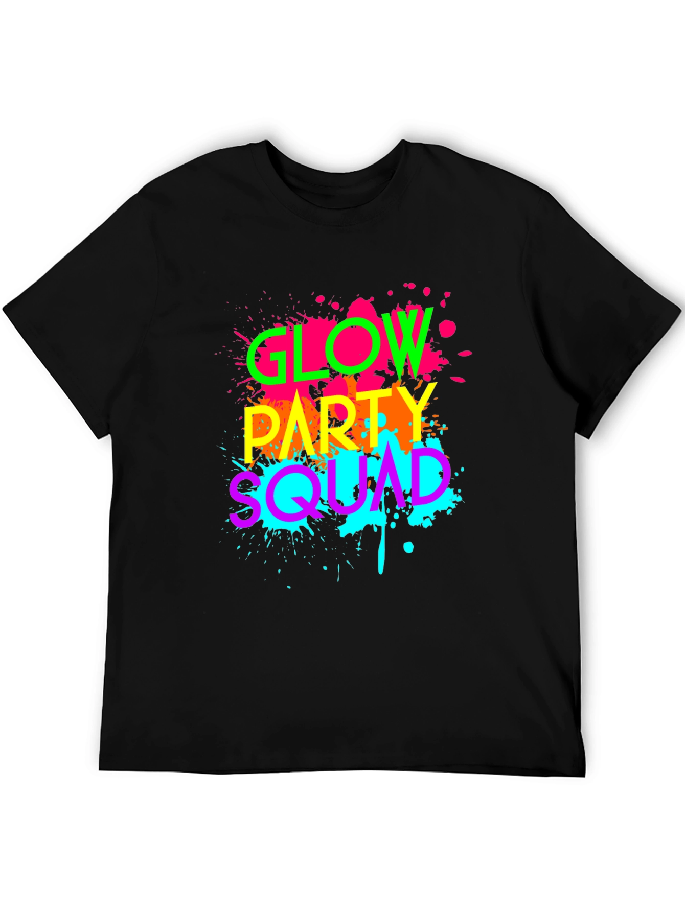 Glow Party Squad T-Shirt
