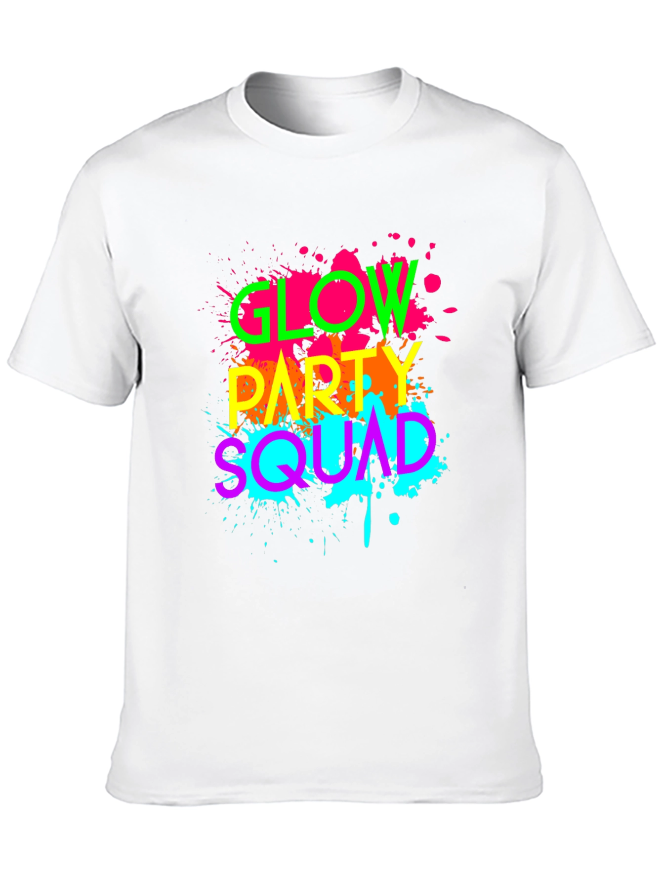 Glow Party Squad T-Shirt