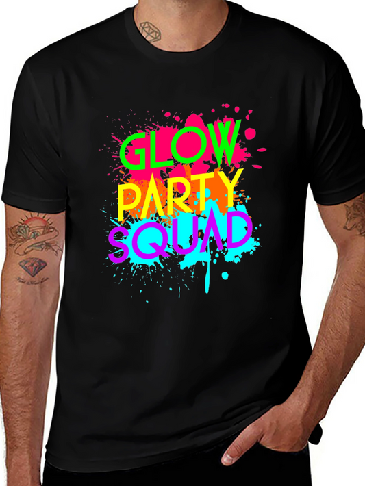 Glow Party Squad T-Shirt