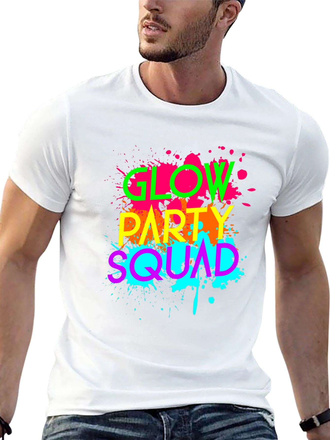 Glow Party Squad T-Shirt
