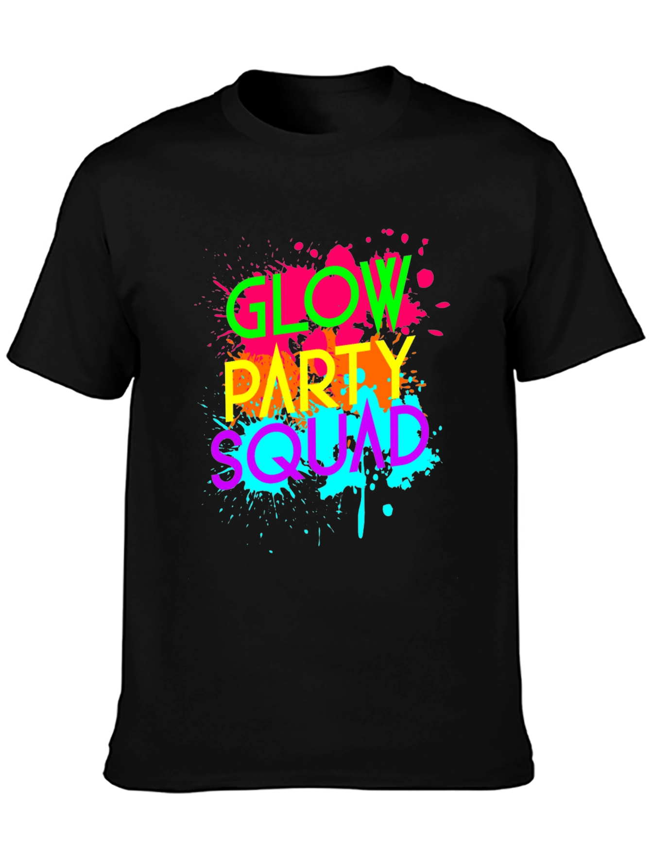 Glow Party Squad T-Shirt