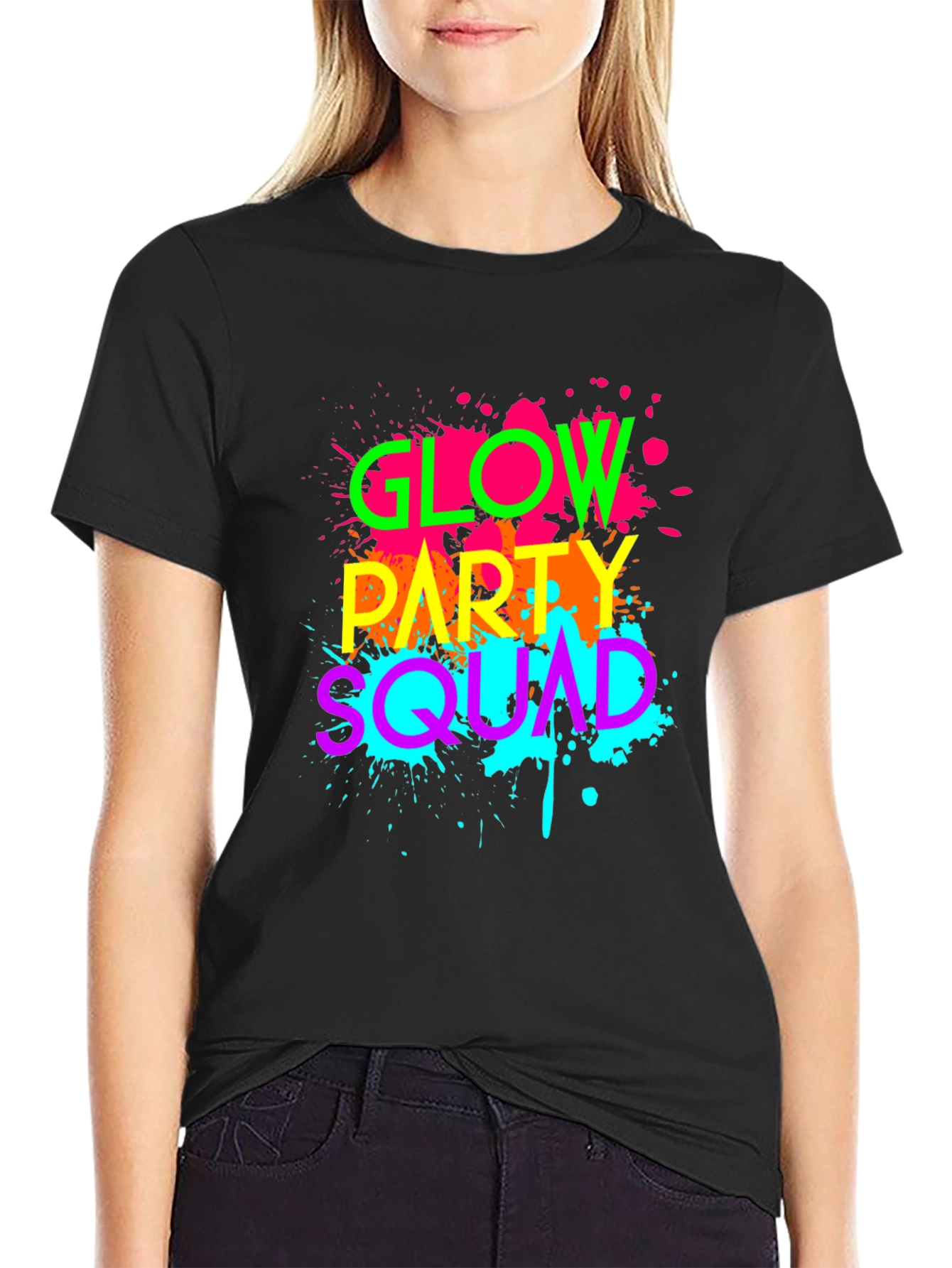 Glow Party Squad T-Shirt