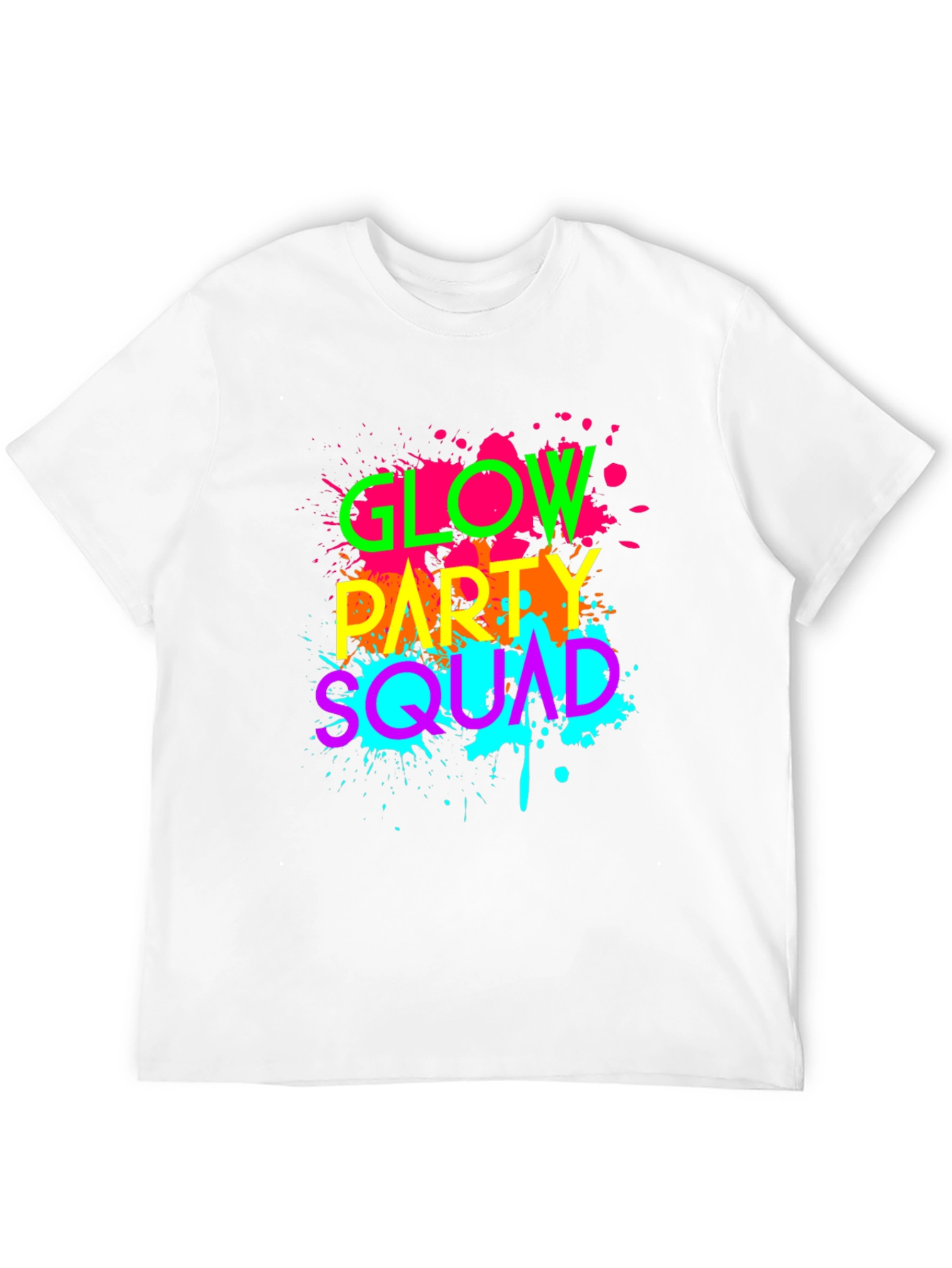 Glow Party Squad T-Shirt