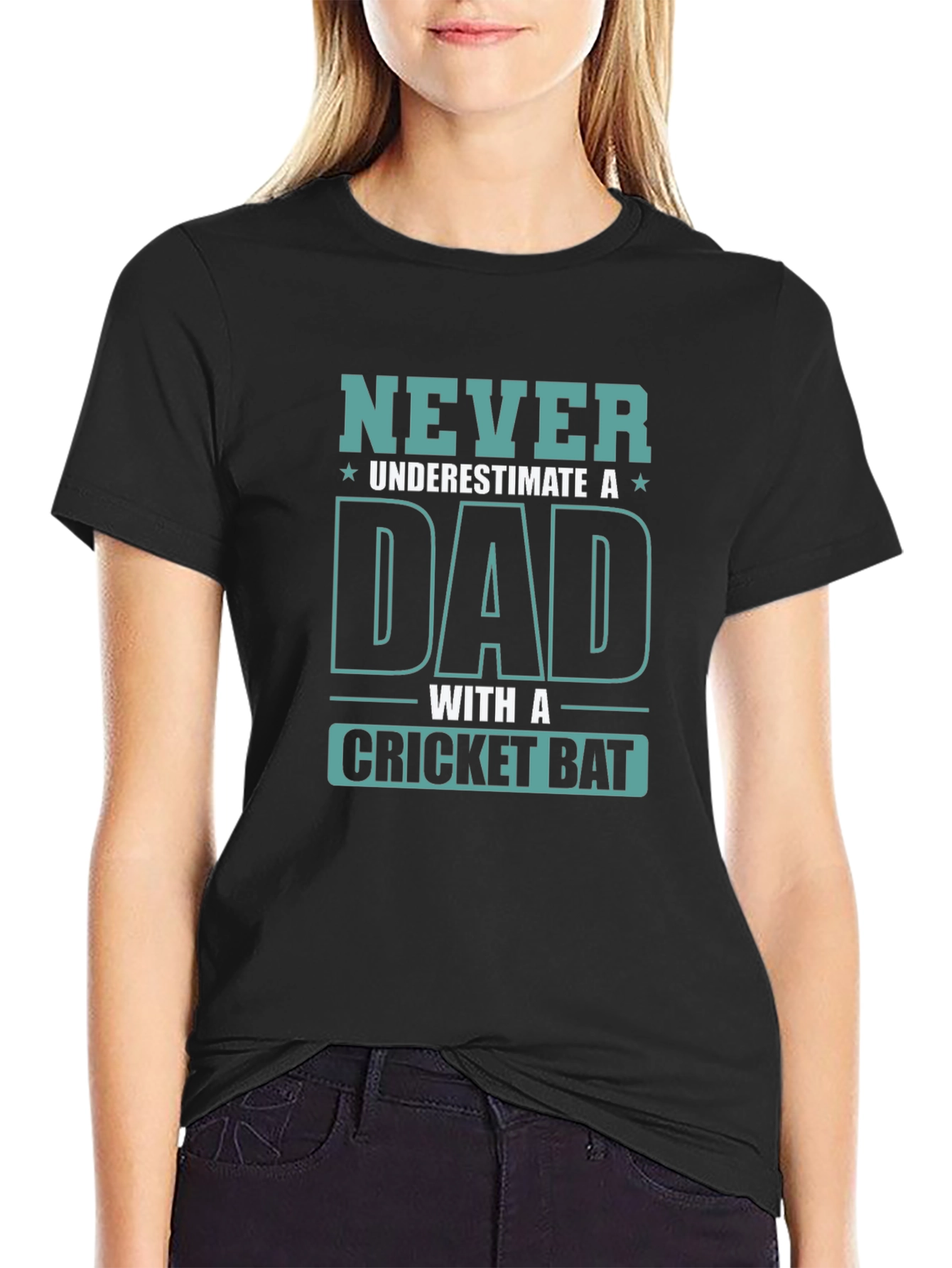 Never Underestimate a Dad T-Shirt