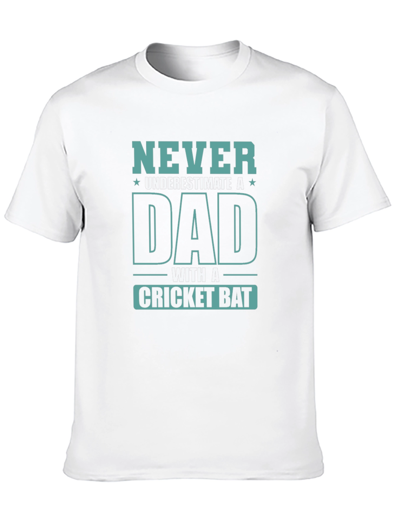 Never Underestimate a Dad T-Shirt