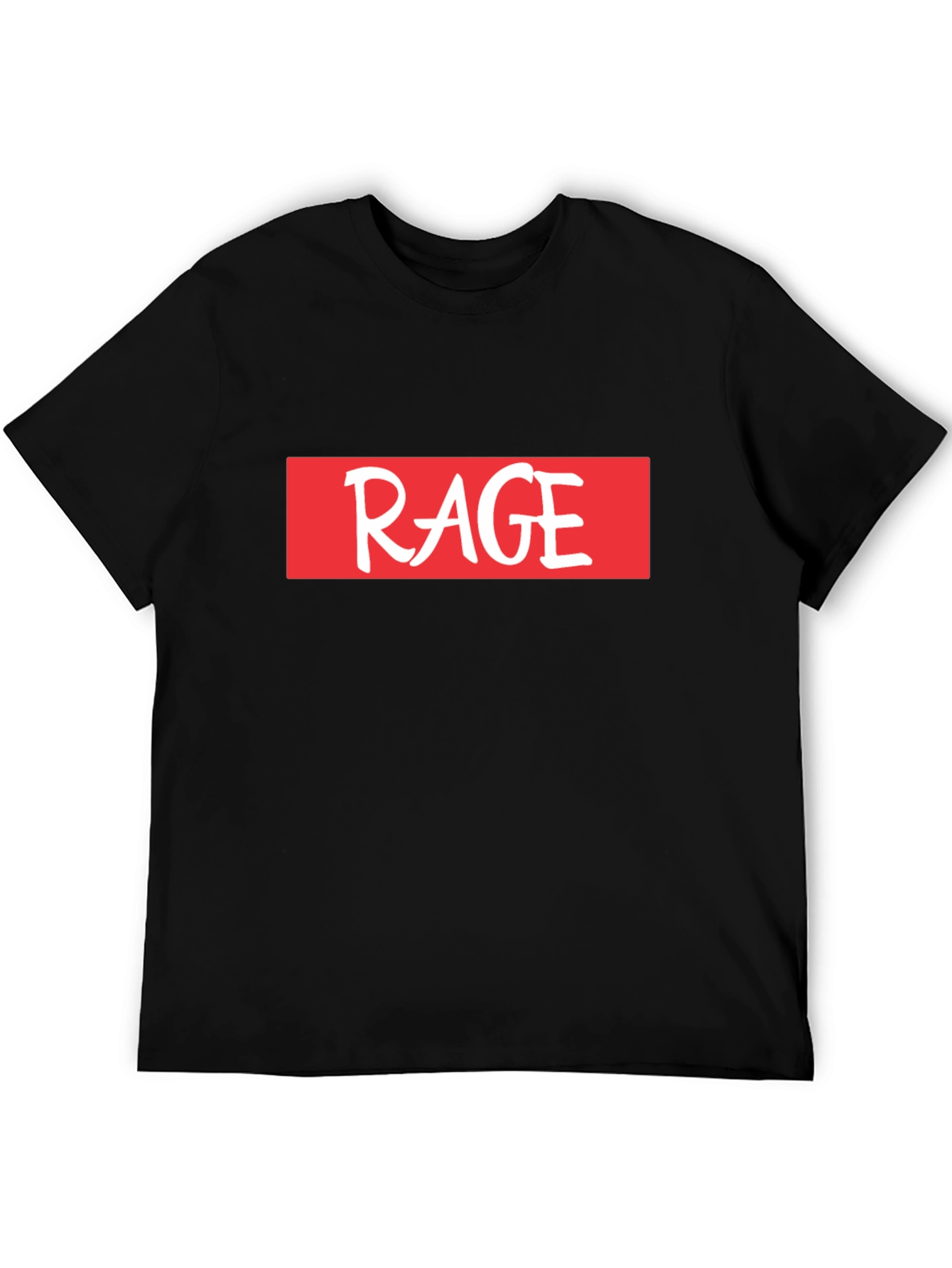 Rage Graphic Tee - Bold Streetwear Style