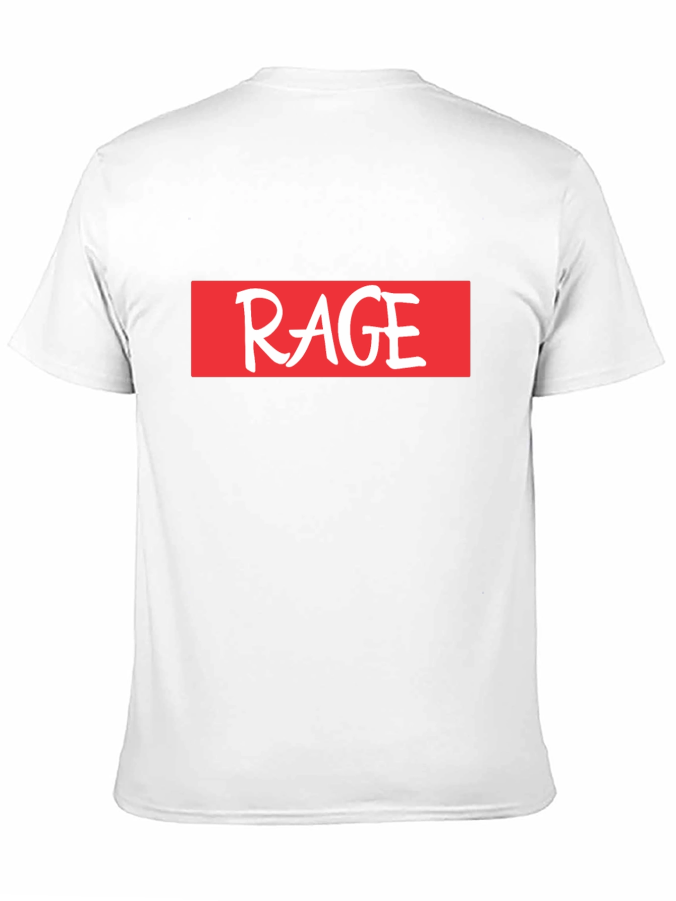 Rage Graphic Tee - Bold Streetwear Style