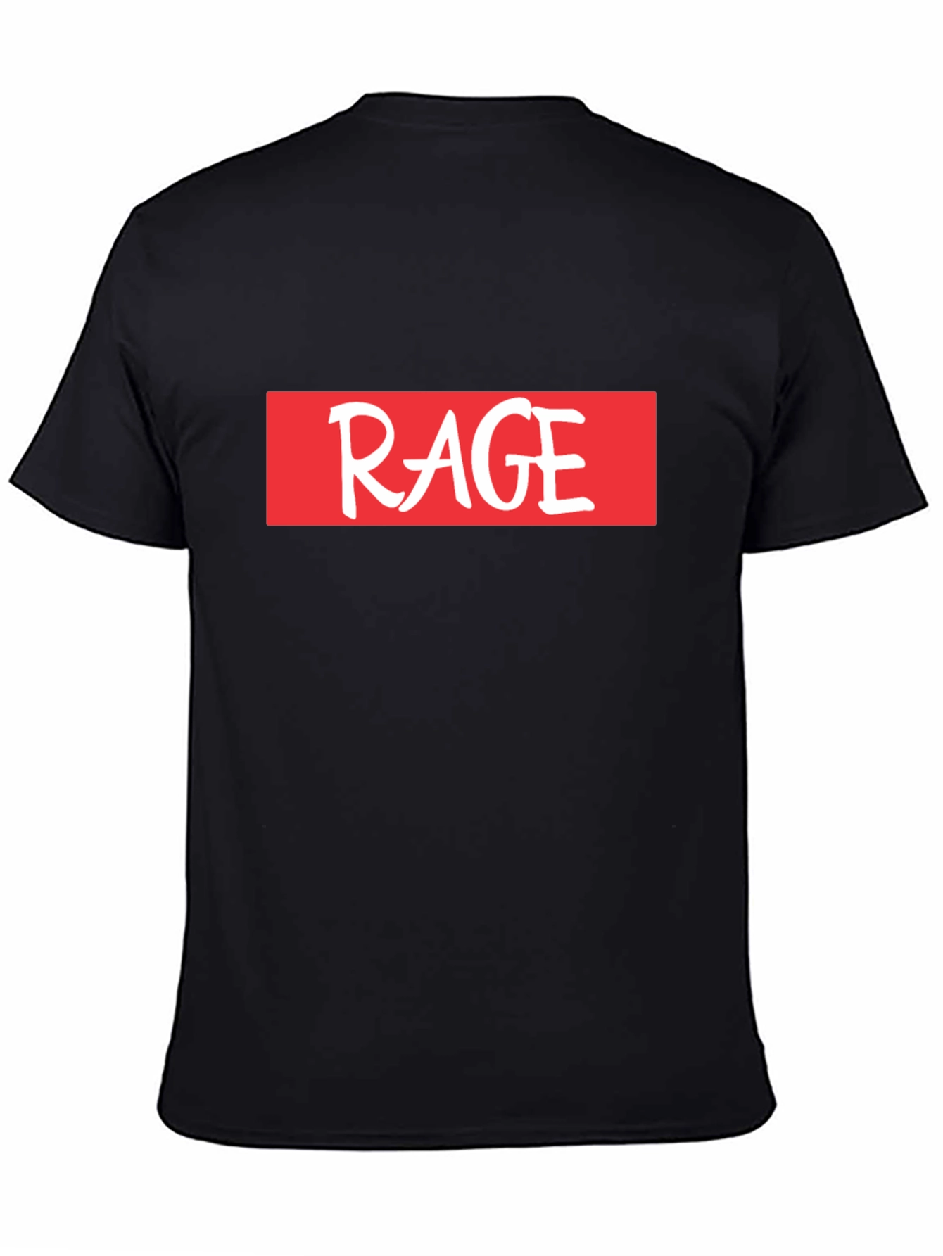 Rage Graphic Tee - Bold Streetwear Style