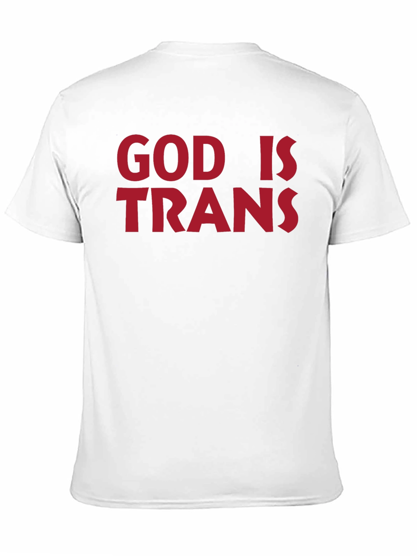 God is Trans T-Shirt - Bold Statement Tee