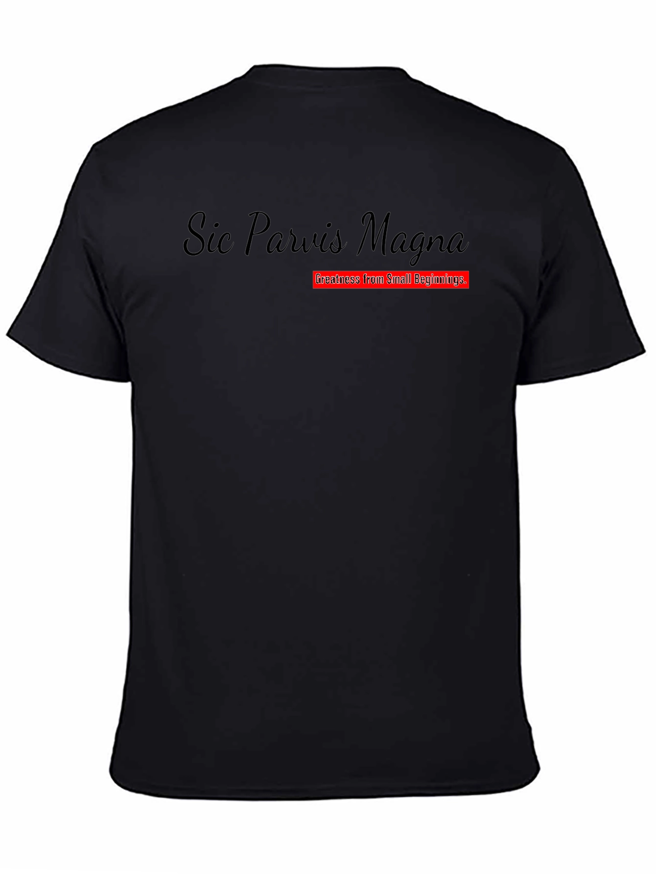 Sic Parvis Magna Graphic T-Shirt
