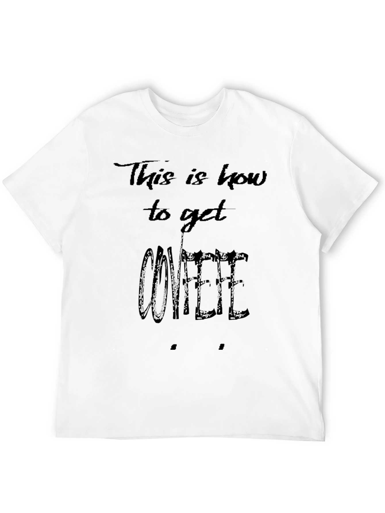 This is How to Get Convicted Graphic T-Shirt